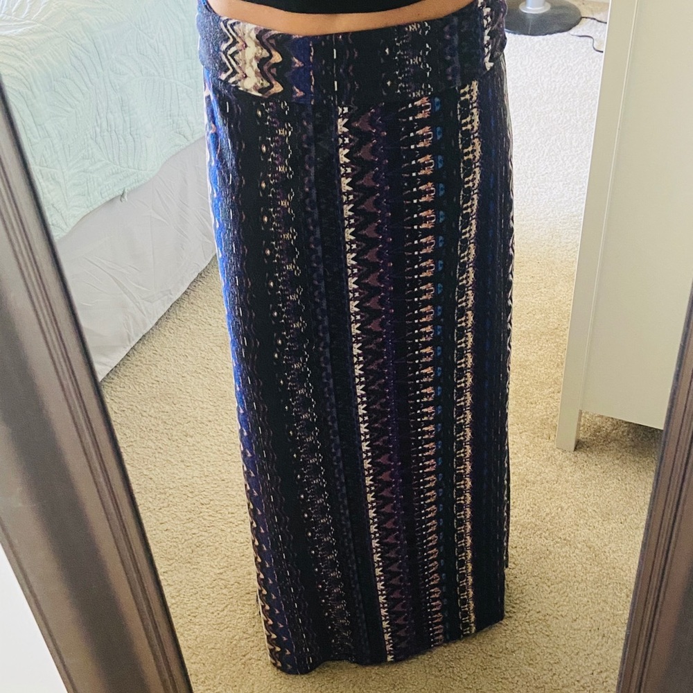 Floor length comfy skirt!